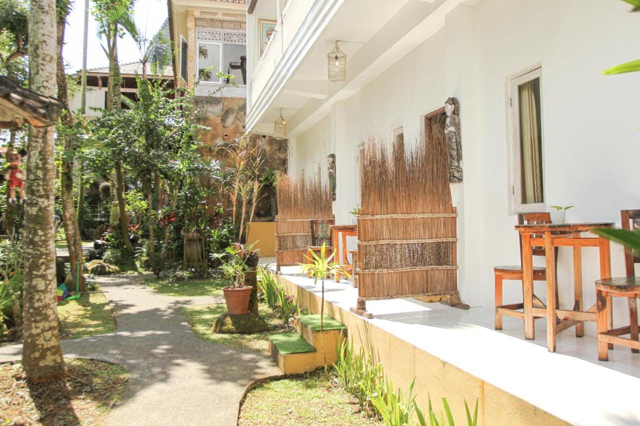 Kubu Sari Ubud Kültér fotó
