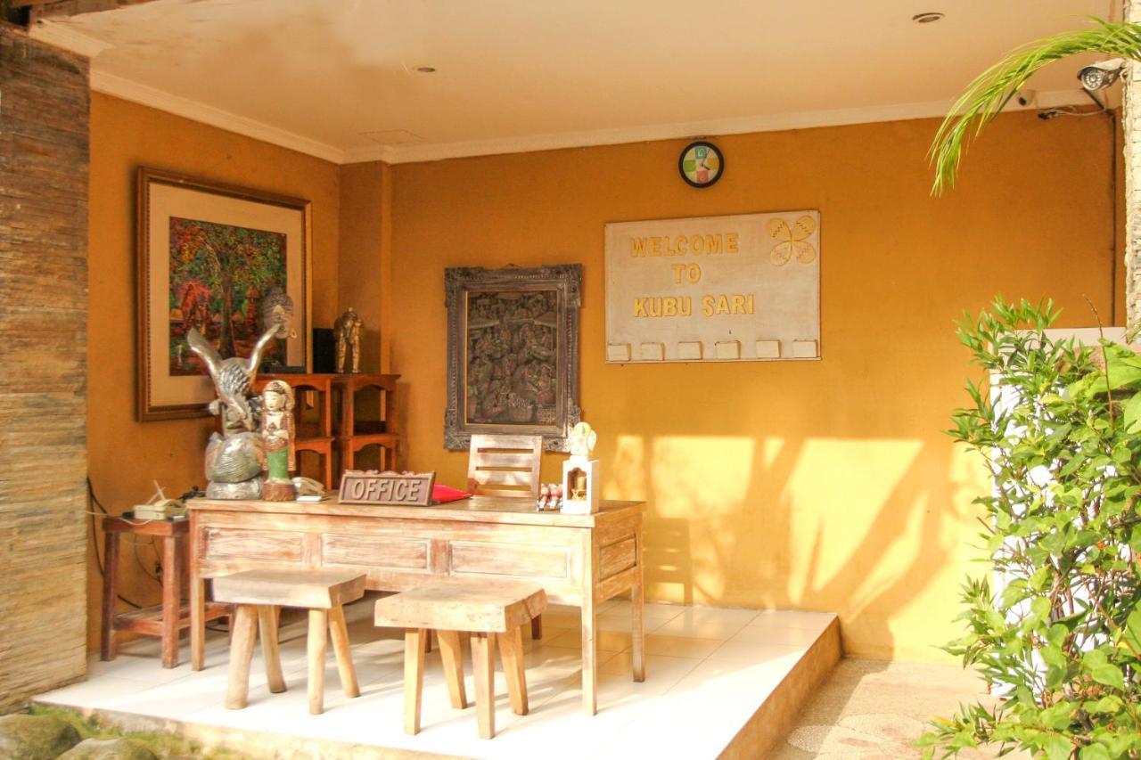 Kubu Sari Ubud Kültér fotó