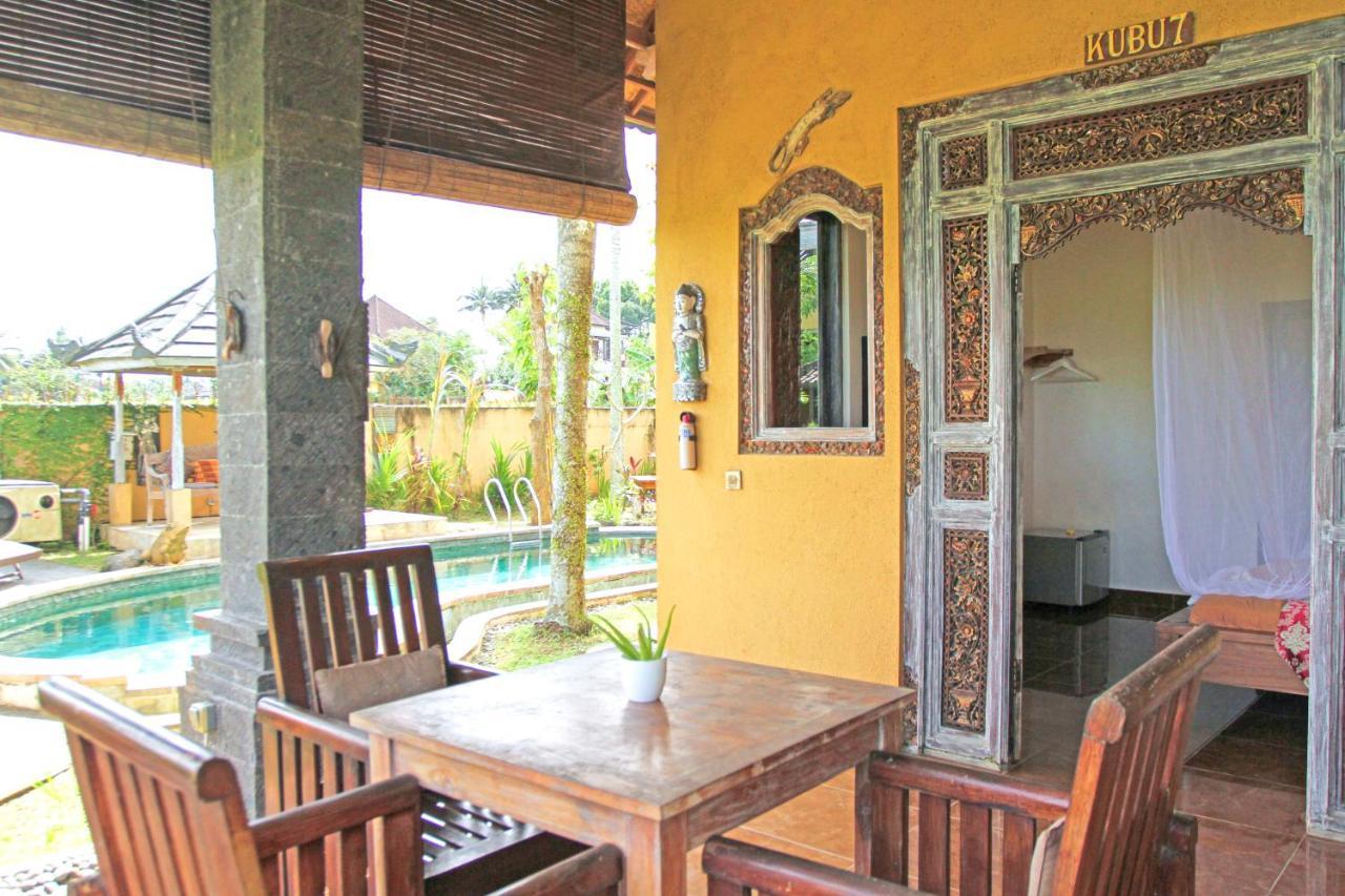 Kubu Sari Ubud Kültér fotó